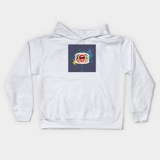 Hamburger lips Kids Hoodie